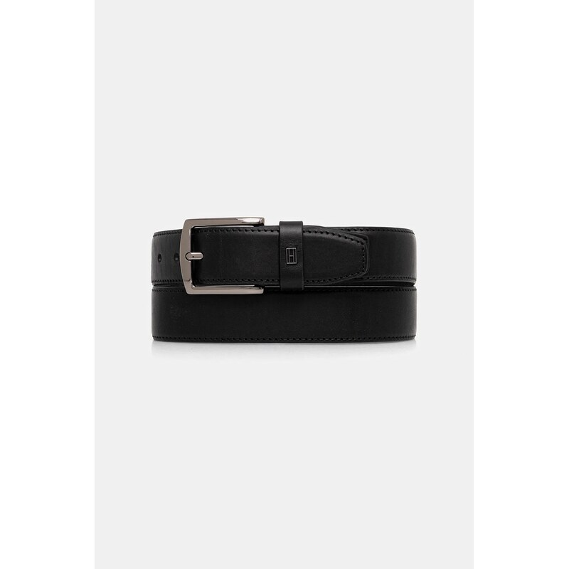 Tommy Hilfiger pásek pánský kožený