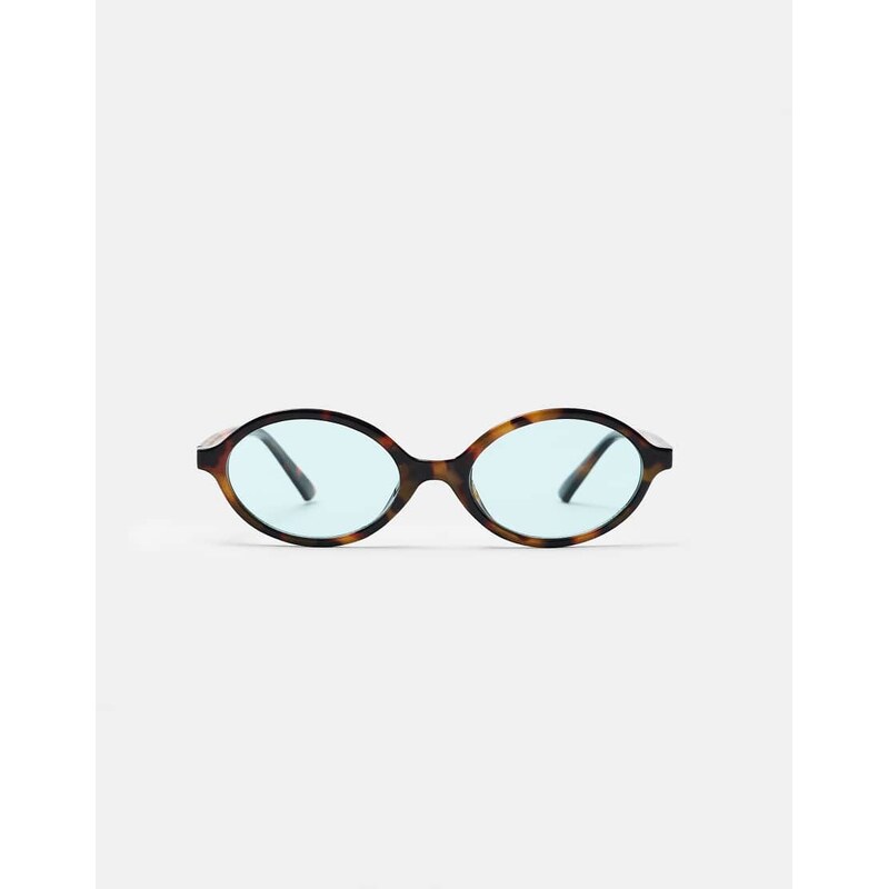 Pull&Bear Mini sunglasses in pale blue