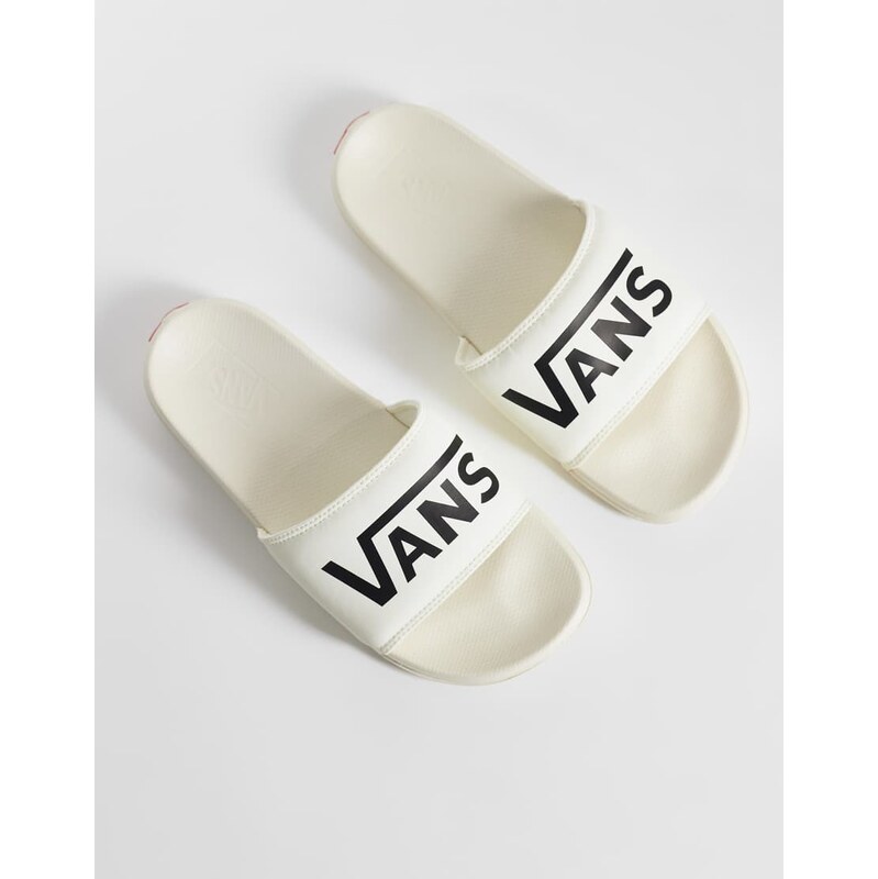 Vans La Costa sliders in white 115011658
