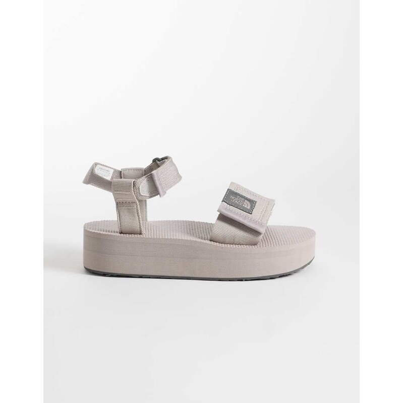 The North Face Skeena platform sandal in pink-Grey 115011694