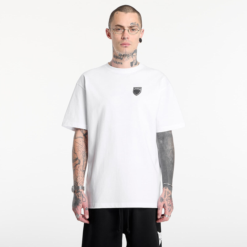 Tričko Prosto T-shirt Splash Shield White M