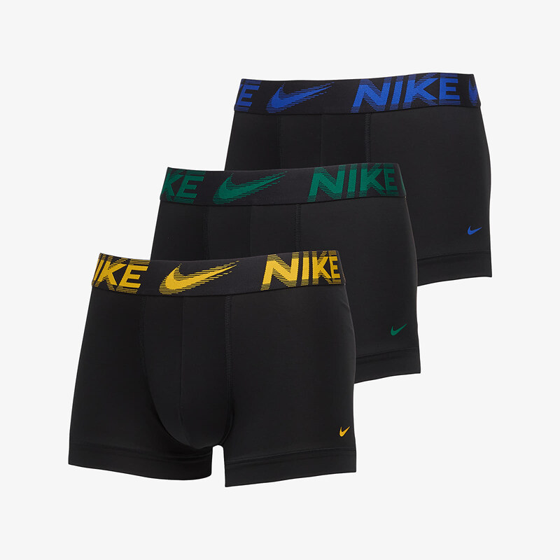 Trenky Nike Trunk 3-Pack Black XL