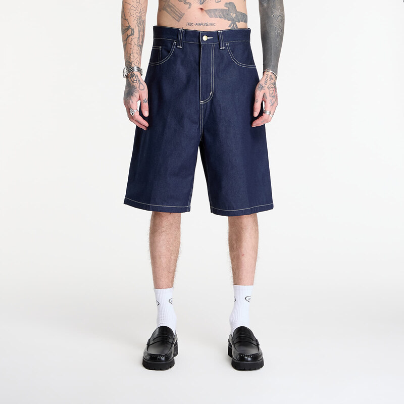 Šortky Carhartt WIP Brandon Short Blue L