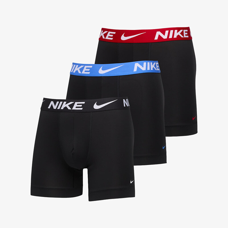 Boxerky Nike Boxer Brief 3-Pack Black L