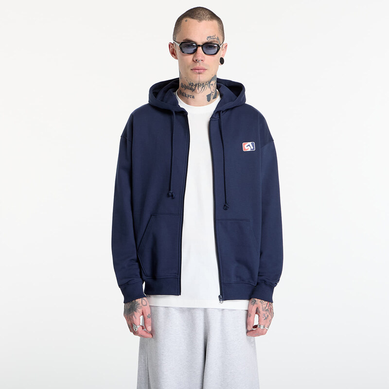 Mikina Prosto Zip Hoodie ST Navy L