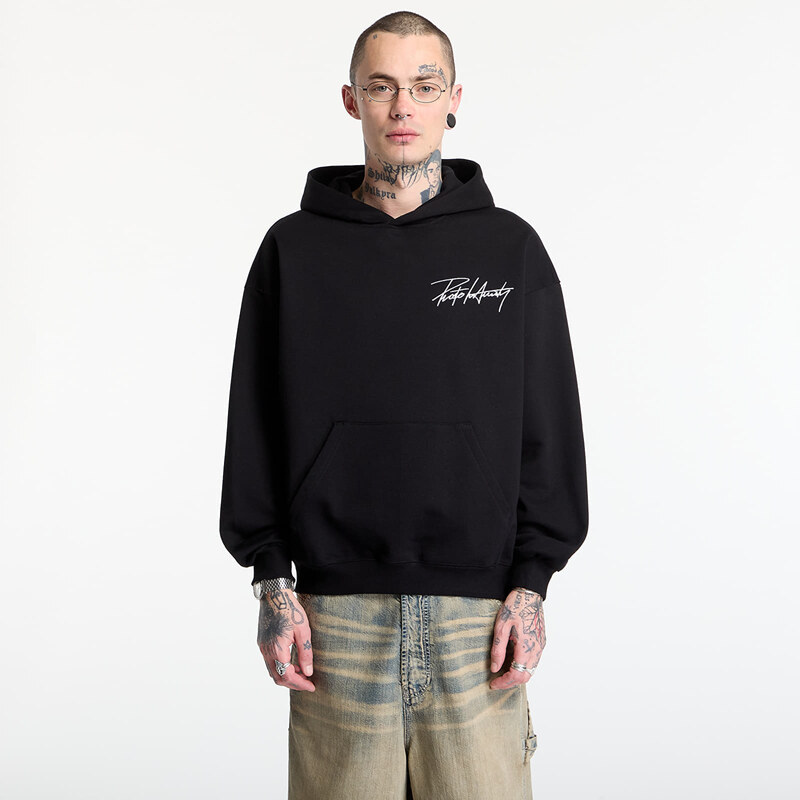 Mikina Prosto Hoodie Club Black XL