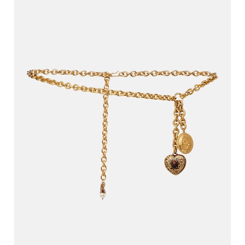 Chloé Château Treasures chain belt