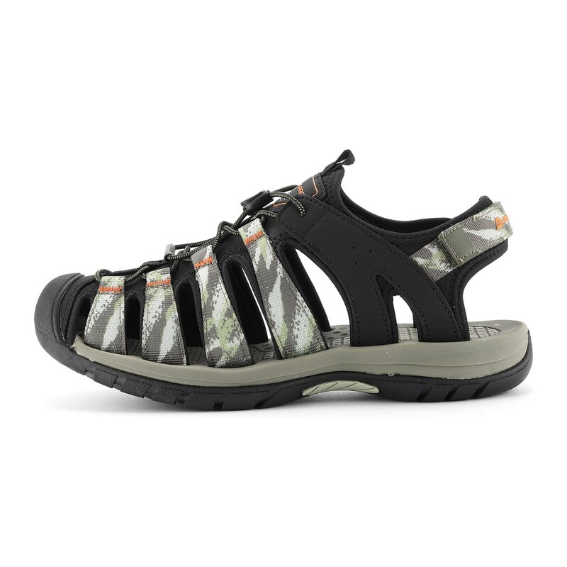 ALPINE PRO - KOREM PÁNSKÉ OUTDOOROVÉ SANDÁLY 115012337