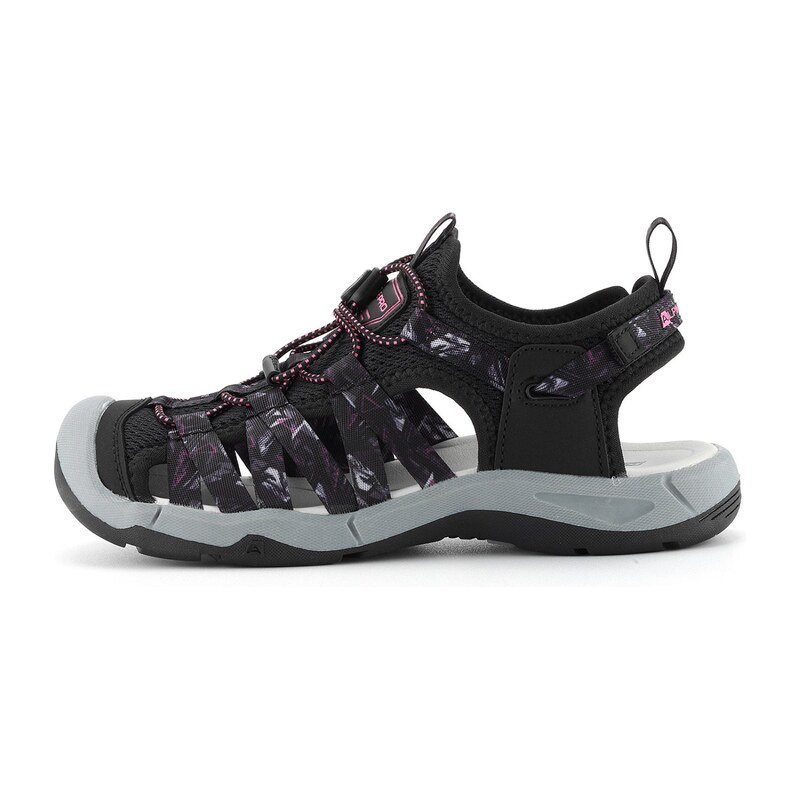 ALPINE PRO - KOREMA DÁMSKÉ OUTDOOROVÉ SANDÁLY 115012336