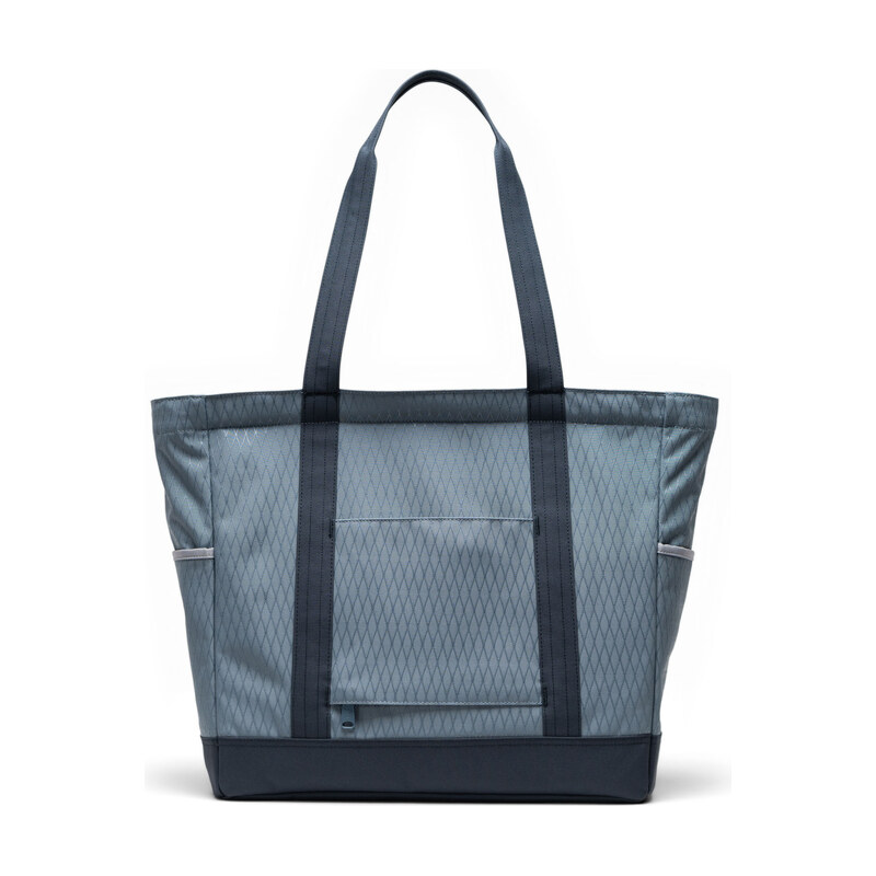 Herschel Heritage Tote Blue Mirage Diamond/Sea Storm