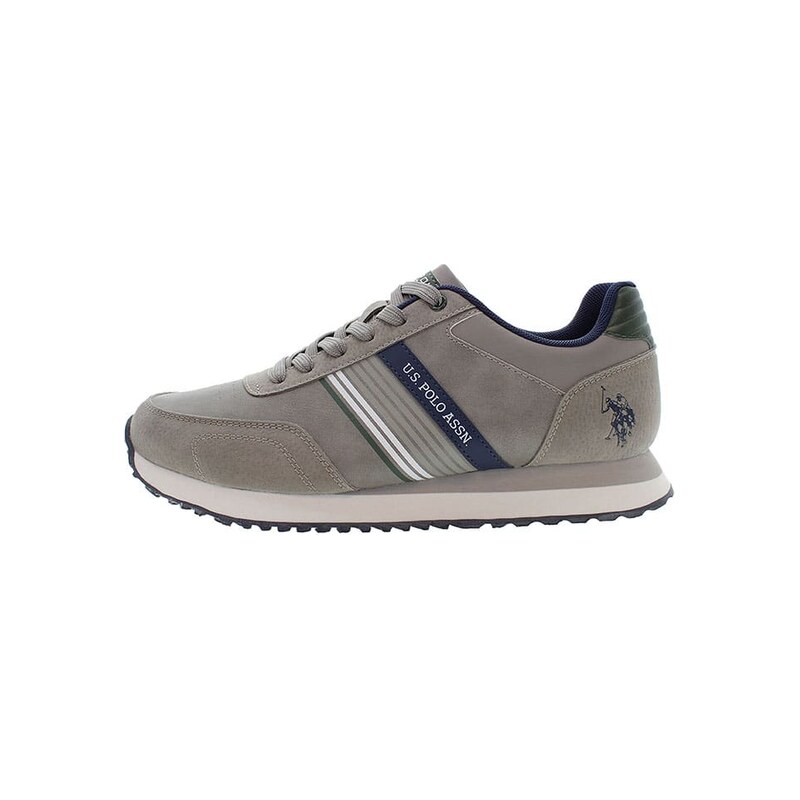 Tenisky U.S. Polo Assn. Grau 6827899