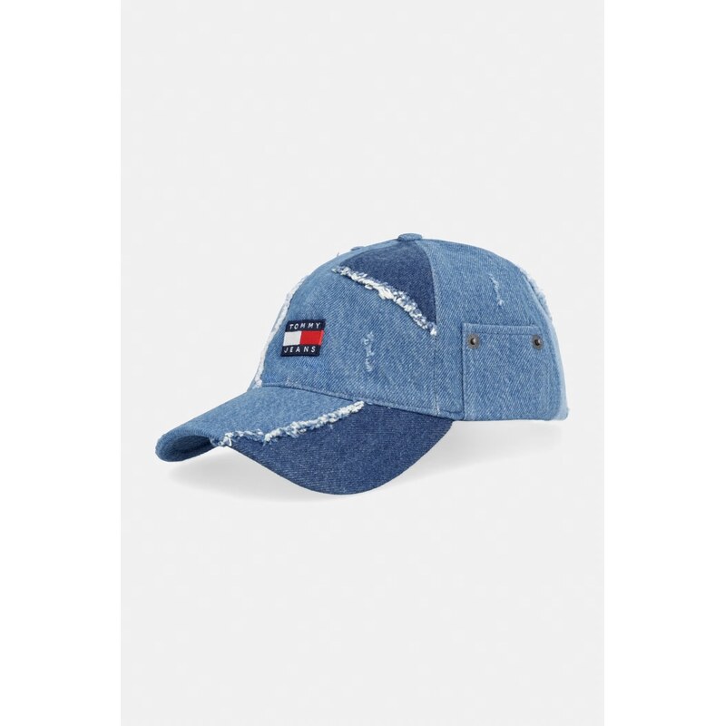 Tommy Jeans baseballová čepice pánská bavlněná