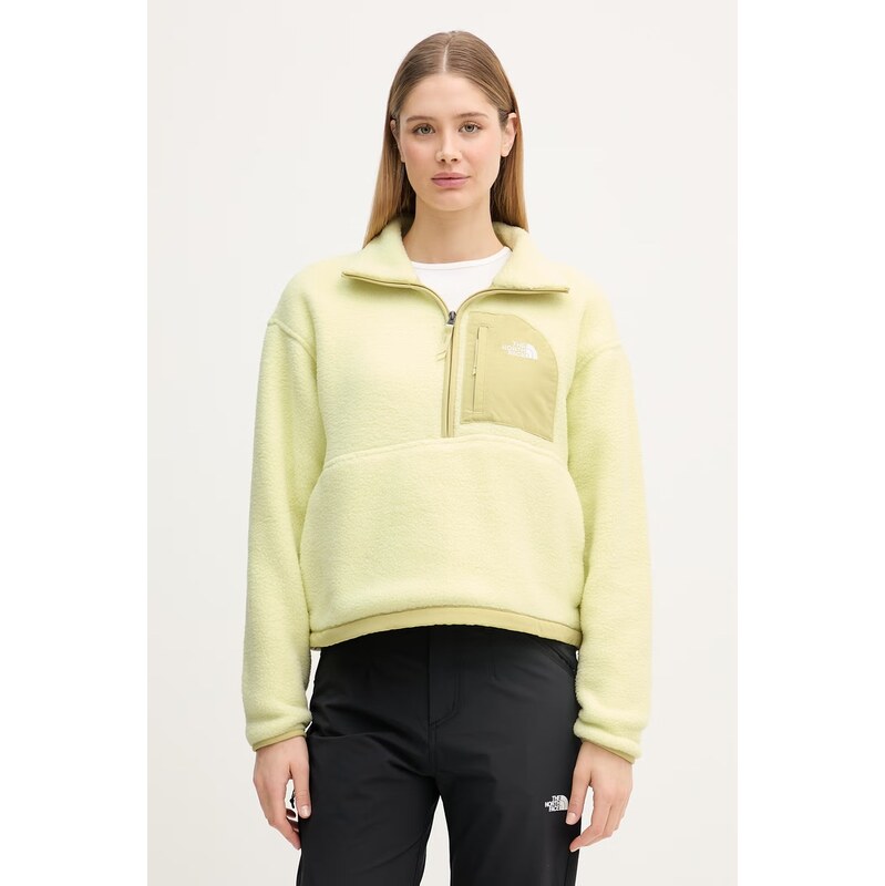 The North Face sportovní mikina dámská fleecová Yumiori Off