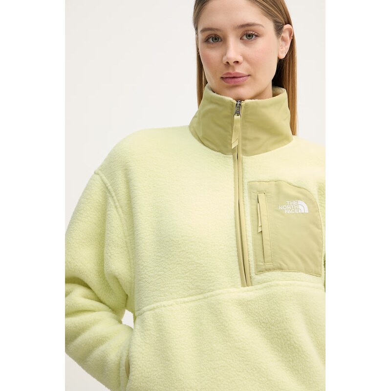 The North Face sportovní mikina dámská fleecová Yumiori Off