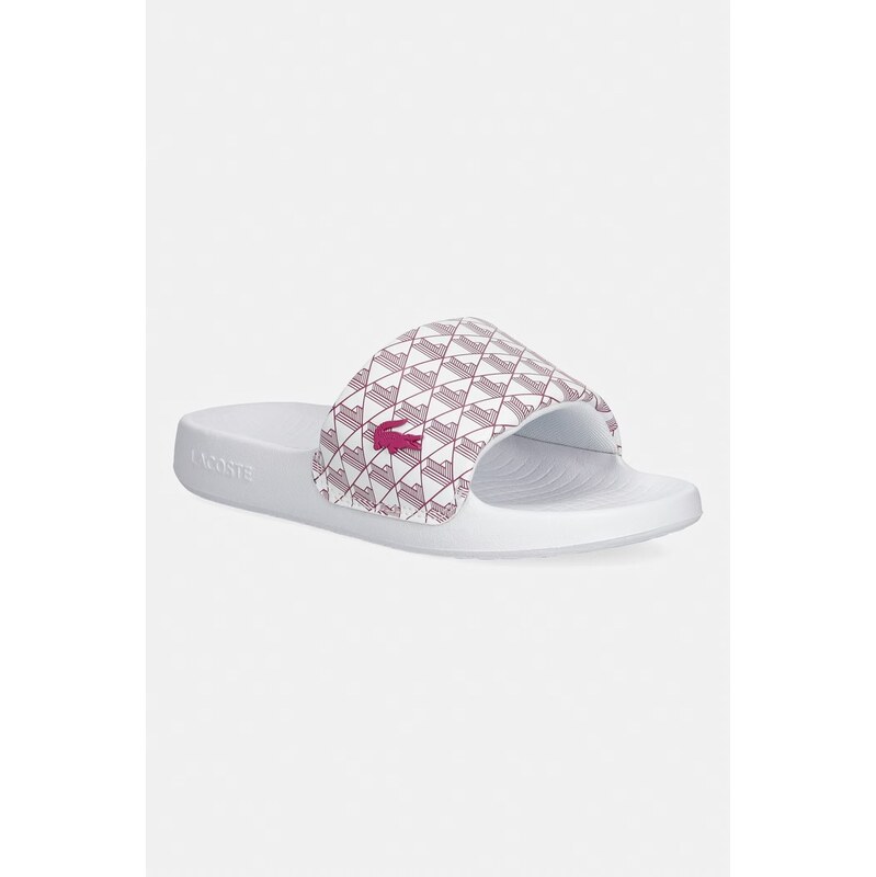 Lacoste pantofle na bazén dámské SERVE SLIDE 1.0 115019429