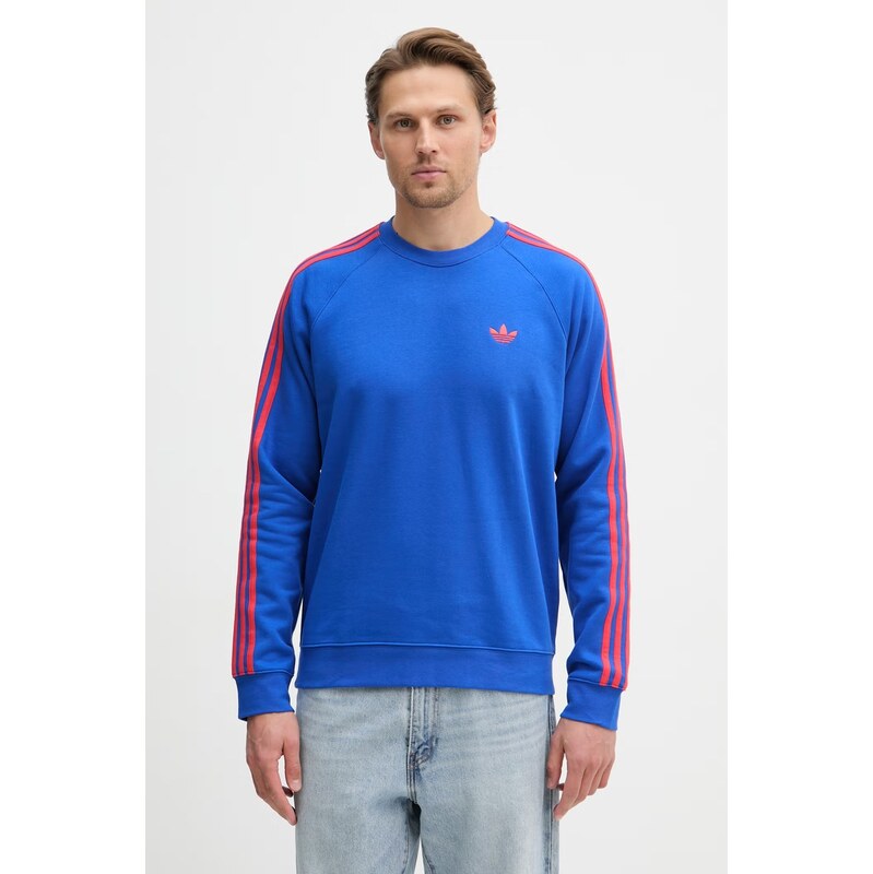 adidas Originals mikina pánská s bavlnou