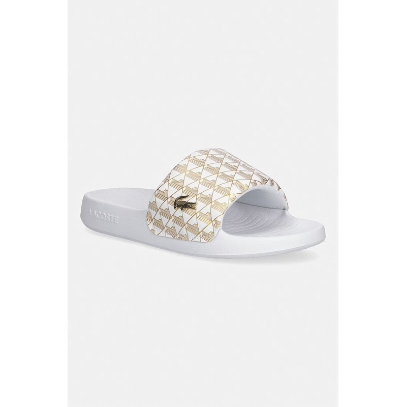 Lacoste pantofle na bazén dámské SERVE SLIDE 1.0 115019442
