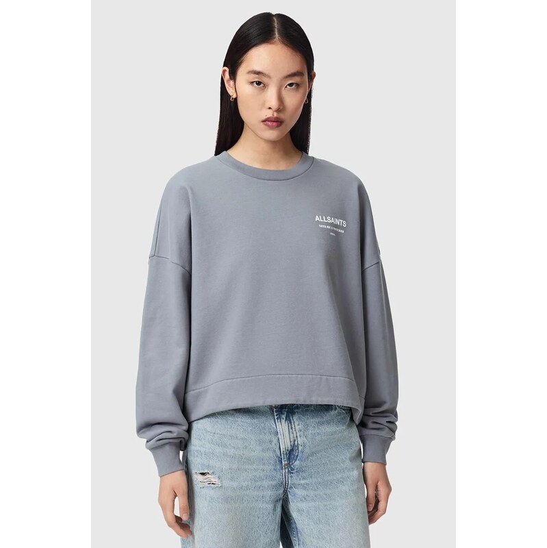 AllSaints oversize mikina dámská bavlněná DREAMER