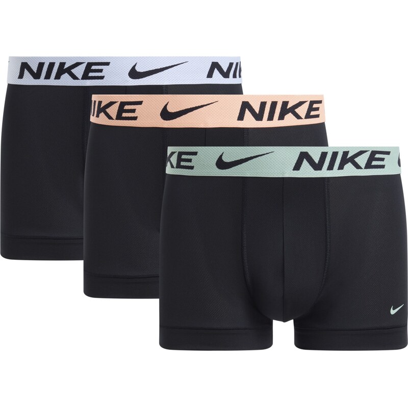 Nike ELITE BREATHE TRUNK 3PK BLACK