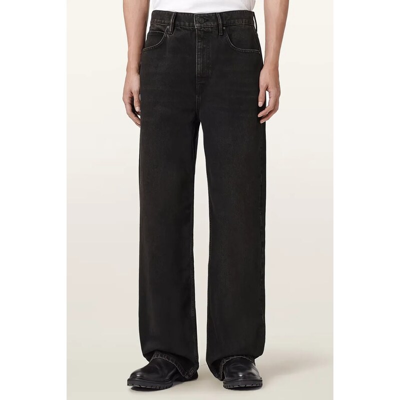 AllSaints wide leg džíny pánské LENNY 115019483