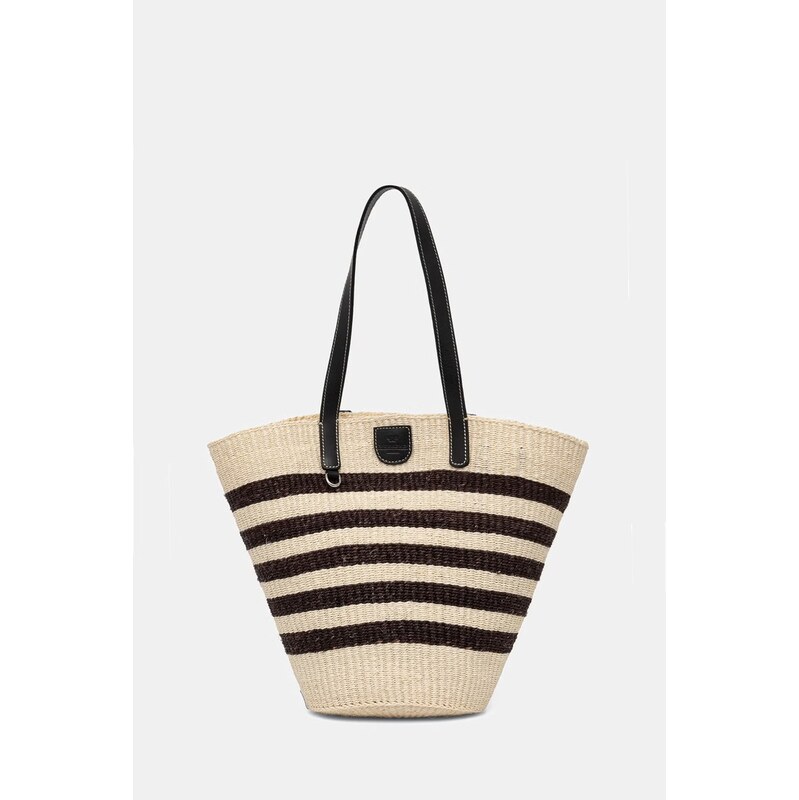 Weekend Max Mara plážová taška dámská z pletenky AGENNAIO 115019488