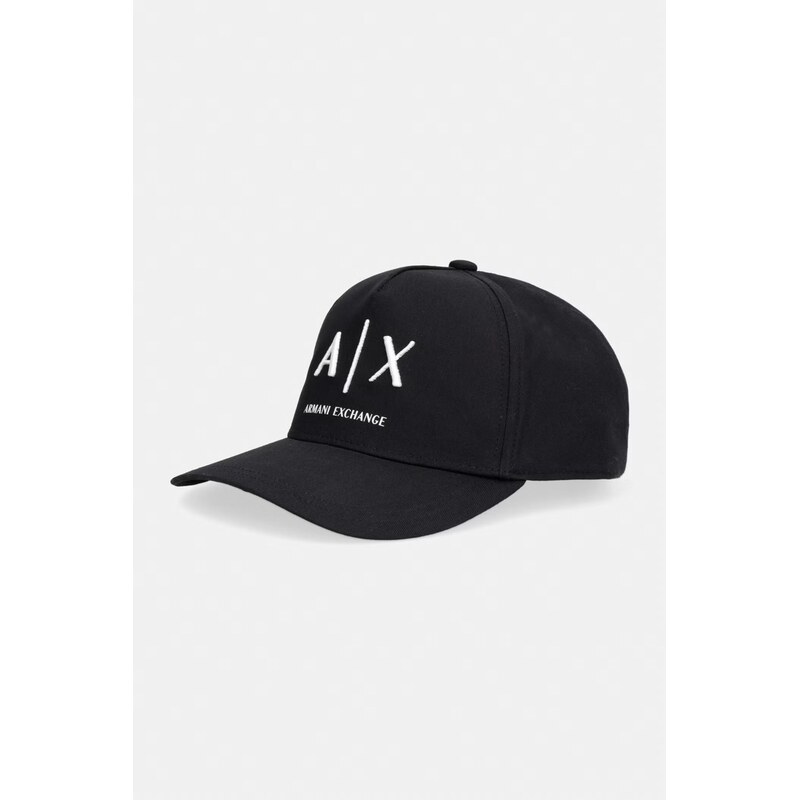 Armani Exchange baseballová čepice pánská bavlněná