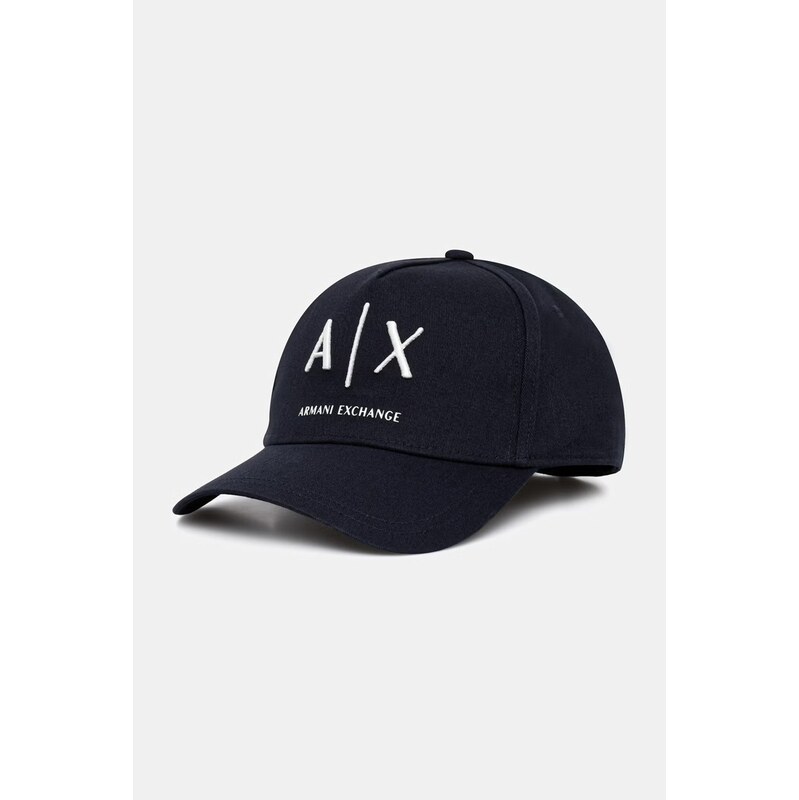 Armani Exchange baseballová čepice pánská bavlněná 115019387