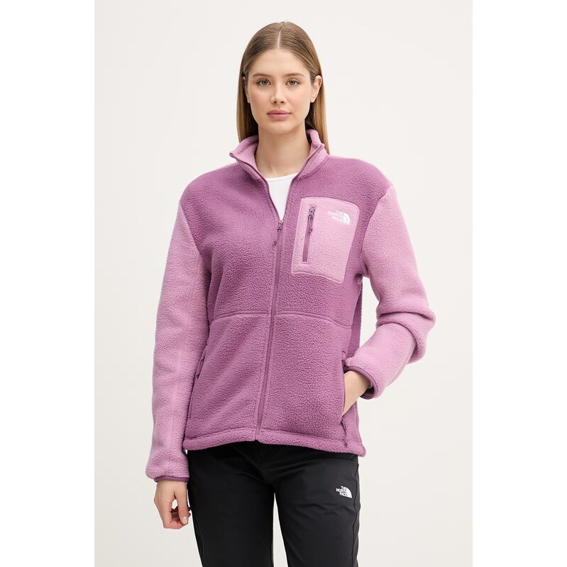 The North Face sportovní mikina dámská fleecová Yumiori 115019421
