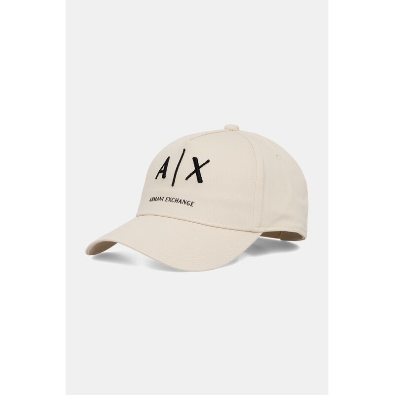 Armani Exchange baseballová čepice pánská bavlněná 115019425