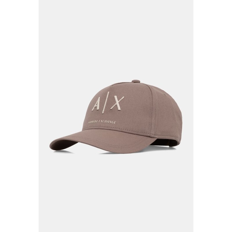 Armani Exchange baseballová čepice pánská bavlněná 115019426