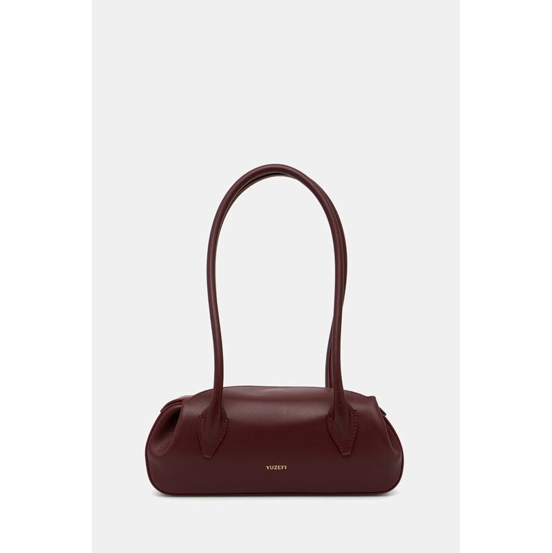 Yuzefi bagetová kabelka dámská kožená OYSTER SHOULDER BAG MINI 115019534