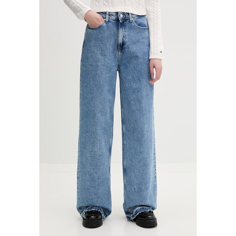 Tommy Jeans wide leg džíny dámské