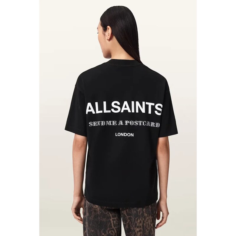 AllSaints tričko dámské bavlněné DREAMER