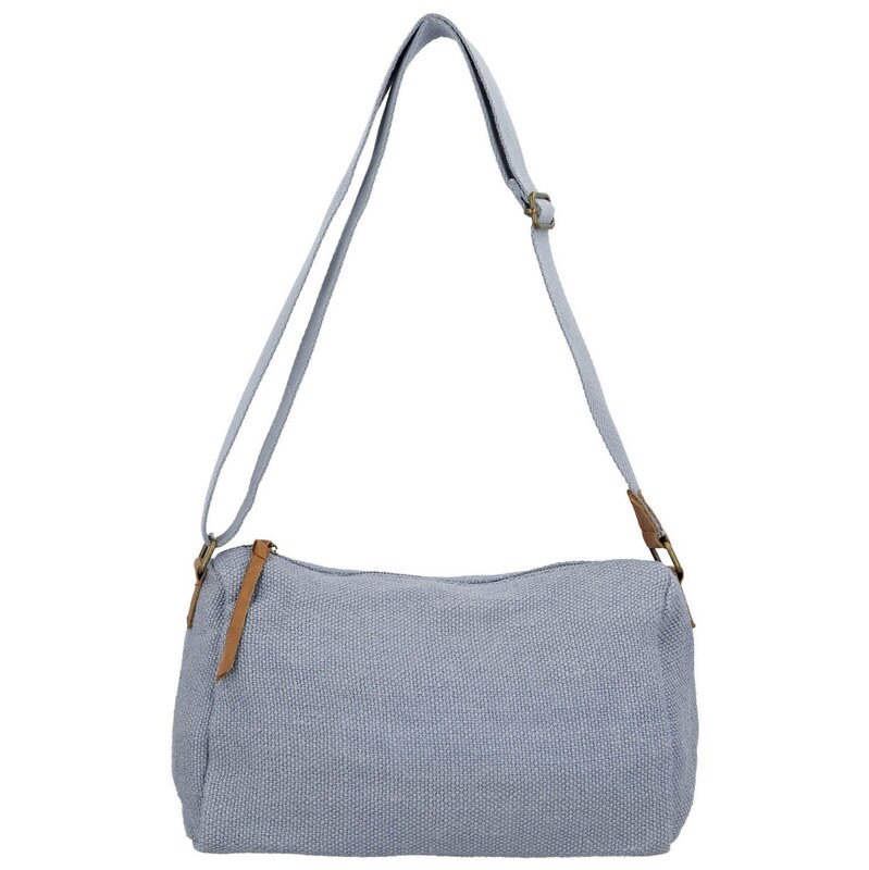 Dámská crossbody kabelka džínově modrá - Paolo bags Lajana modrá 115078118