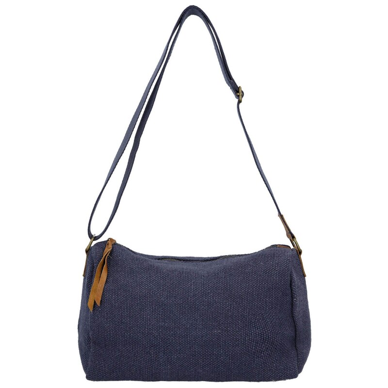 Dámská crossbody kabelka tmavě modrá - Paolo bags Lajana tmavě modrá 115078117