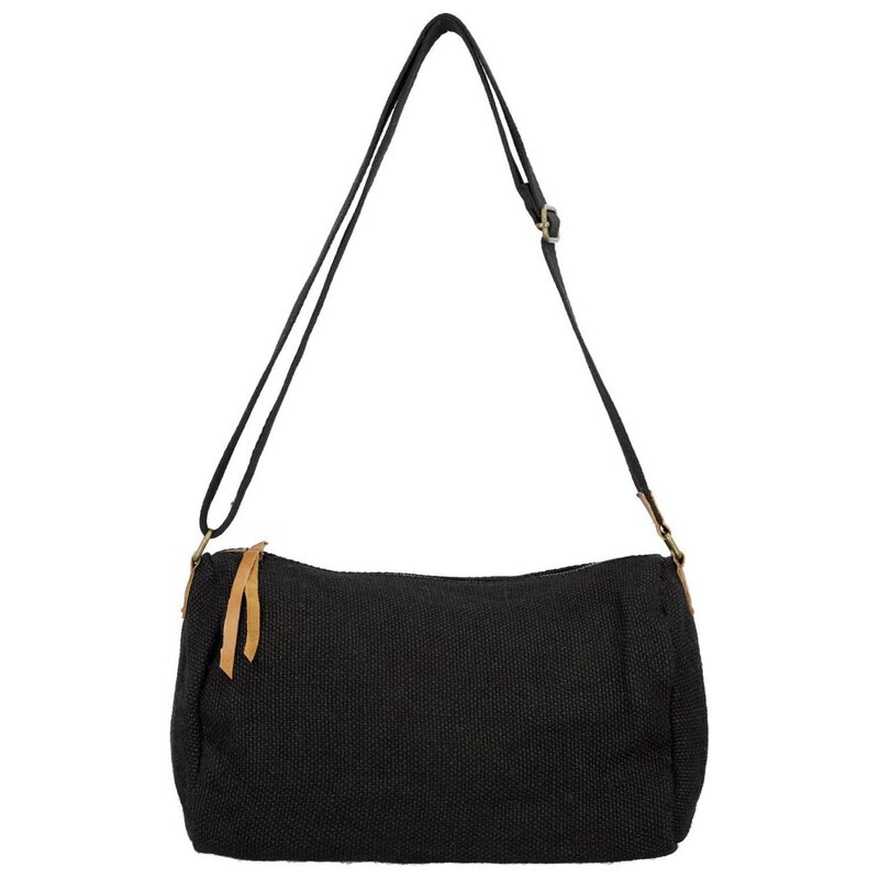 Dámská crossbody kabelka černá - Paolo bags Lajana černá 115078114