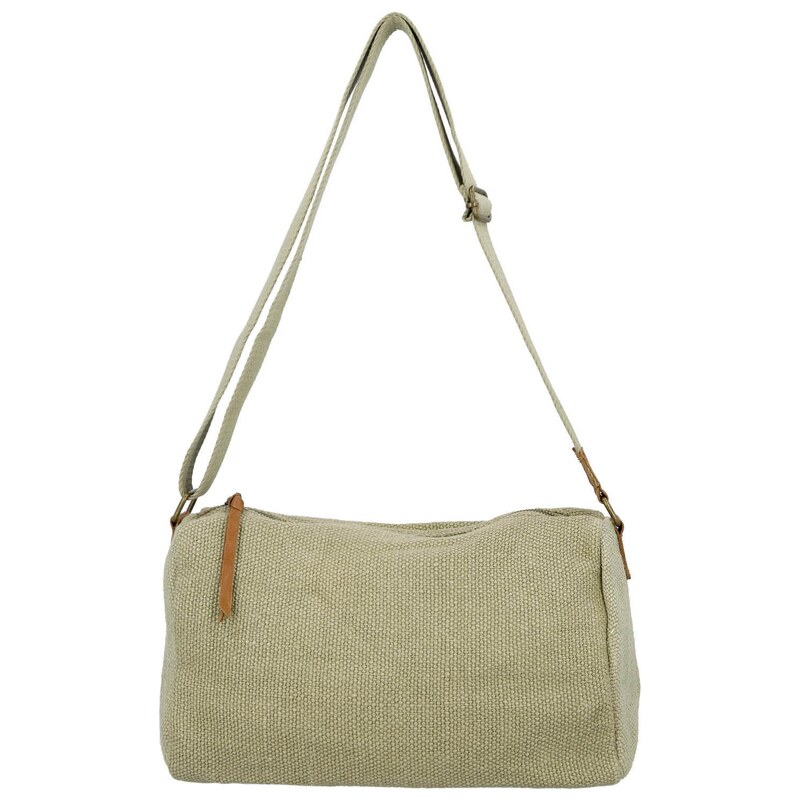 Dámská crossbody kabelka světle zelená - Paolo bags Lajana zelená 115078112