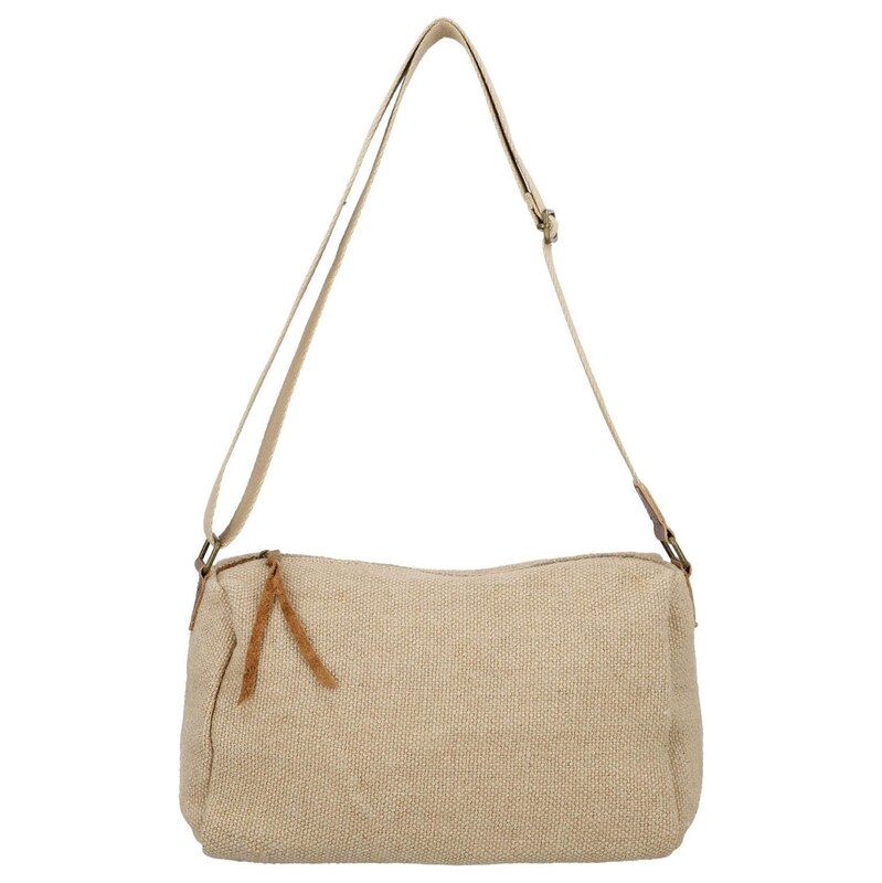 Dámská crossbody kabelka camel - Paolo bags Lajana Camel
