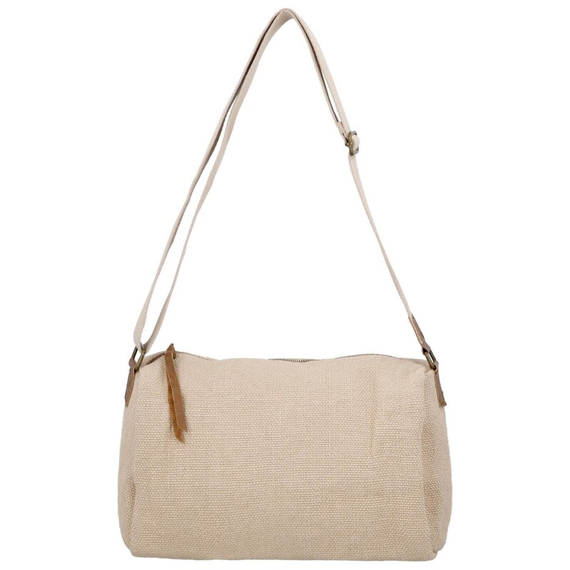 Dámská crossbody kabelka světle růžová - Paolo bags Lajana růžová 115078109