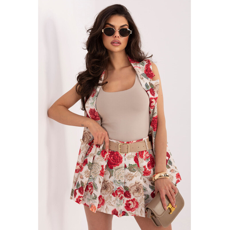 Kraťasy s sukňovou dolní částí model 226630 Italy Moda
