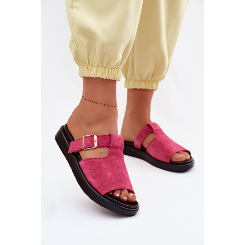 Klapky na platformě model 226521 Step in style 115013389