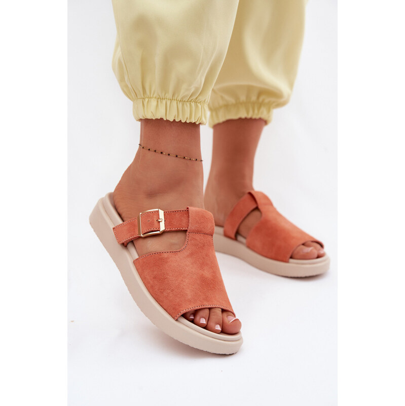 Klapky na platformě model 226520 Step in style