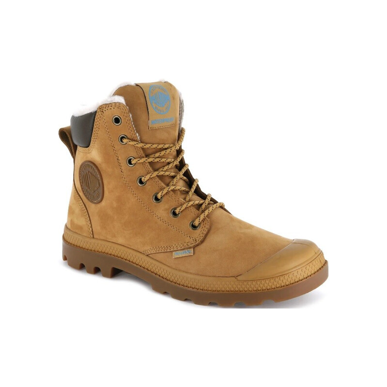 Pánské boty 72992-228- M Pampa sport hnědé - Palladium