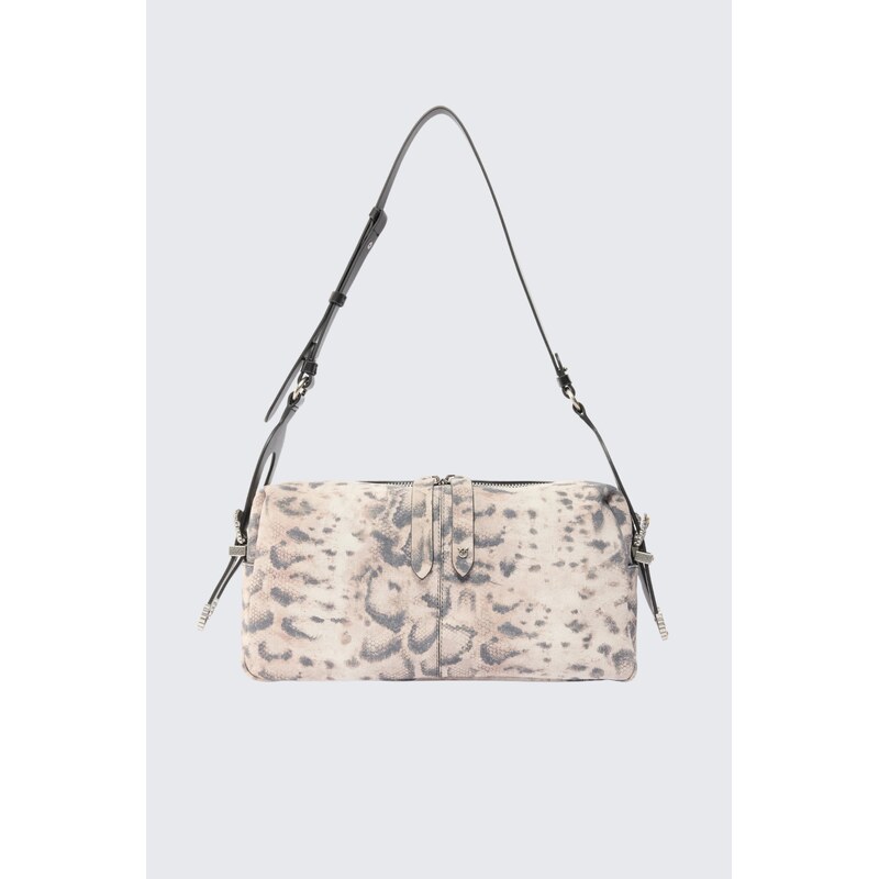 Dámská kabelka PINKO 24 CLASSIC VIT BAG 106676A39VH8RO hadí
