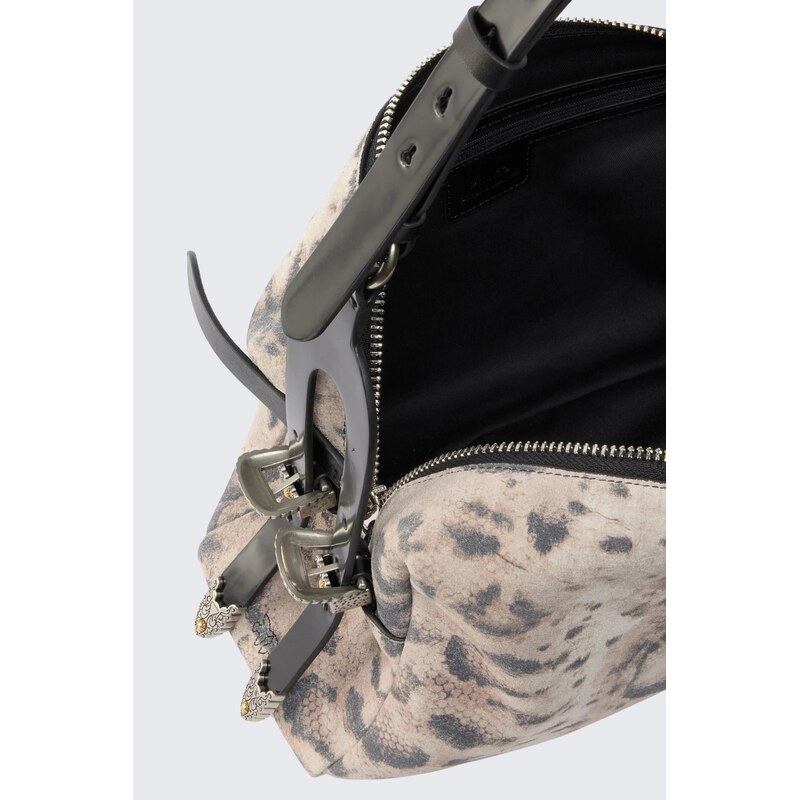 Dámská kabelka PINKO 24 CLASSIC VIT BAG 106676A39VH8RO hadí