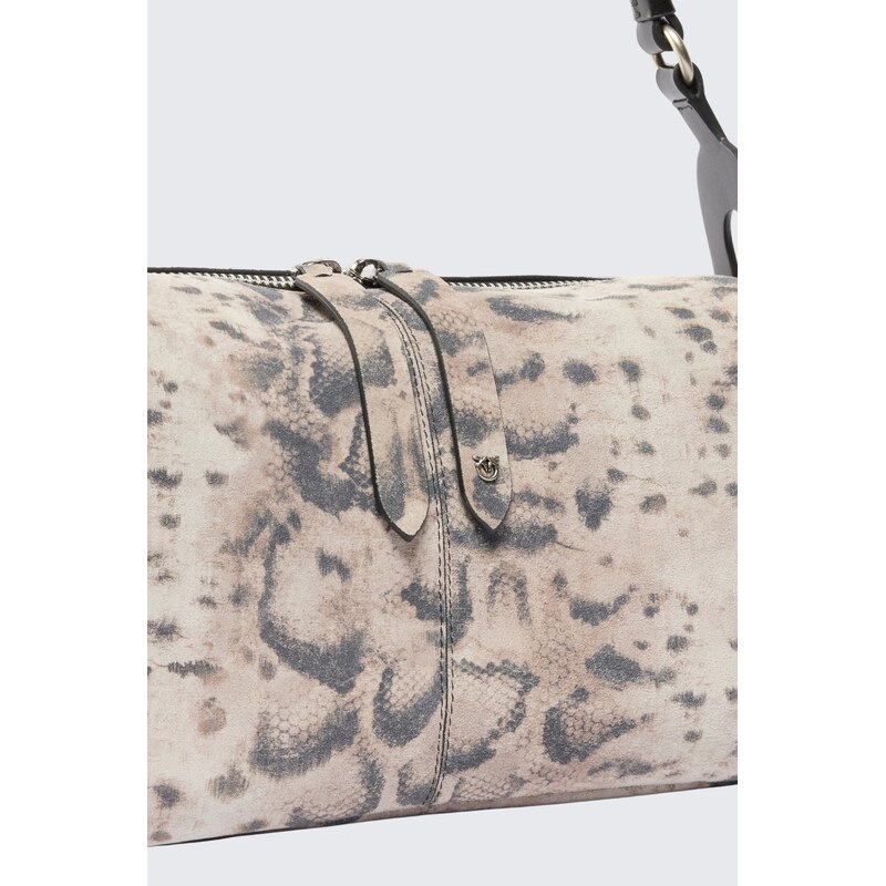 Dámská kabelka PINKO 24 CLASSIC VIT BAG 106676A39VH8RO hadí