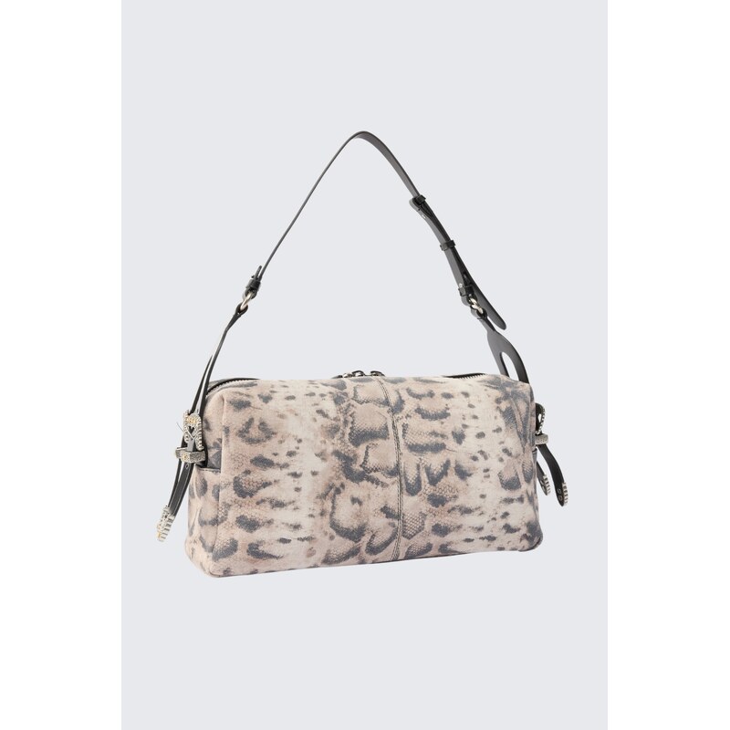 Dámská kabelka PINKO 24 CLASSIC VIT BAG 106676A39VH8RO hadí