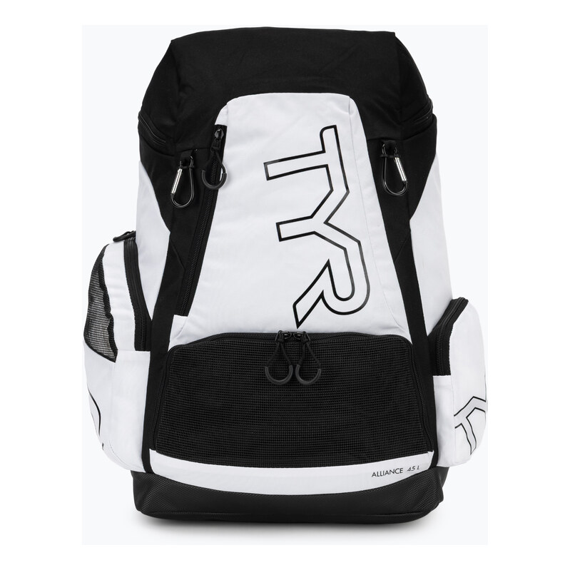 Plavecký batoh TYR Alliance 45 l white/black