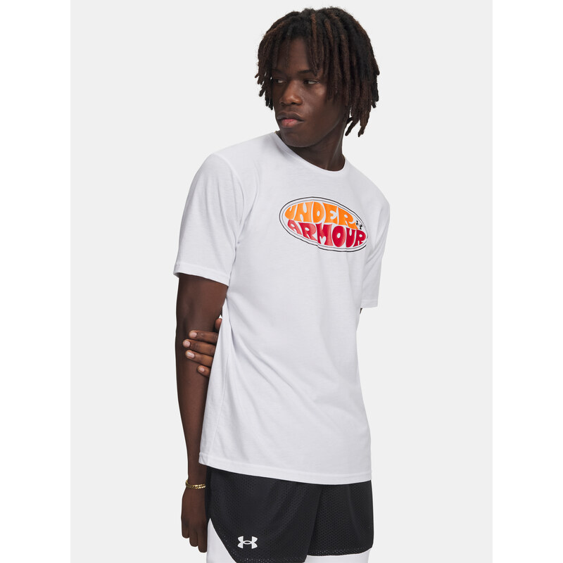 Pánské triko Under Armour UA M OVAL WM SS