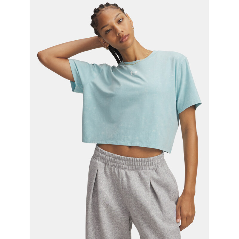 Dámské triko Under Armour UA Rival Boxy Tee